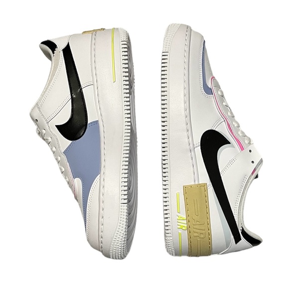 NEW Nike Women’s Air Force 1 Shadow size 11.5 White - Picture 5 of 14